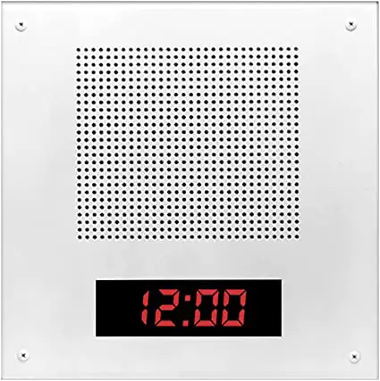Lowell DC802 Center for Digital Clock Speaker Center