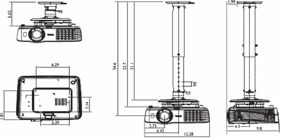 BenQ-‎MX720-3500-Lumen-3D-DLP-Projector-FIG-3