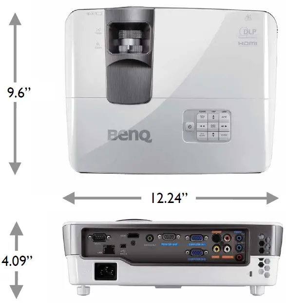 BenQ-‎MX720-3500-Lumen-3D-DLP-Projector-FIG-4