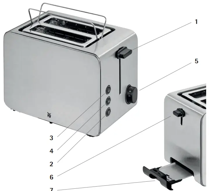 WMF Stelio Toaster Edition - Fig 1