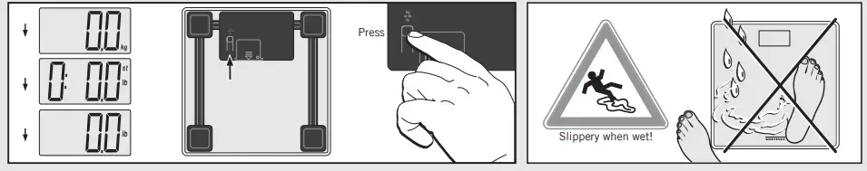 SOEHNLE Style Sense Compact 300 Compact Digital Weighing Scale- (2)