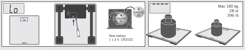 SOEHNLE Style Sense Compact 300 Compact Digital Weighing Scale- (4)
