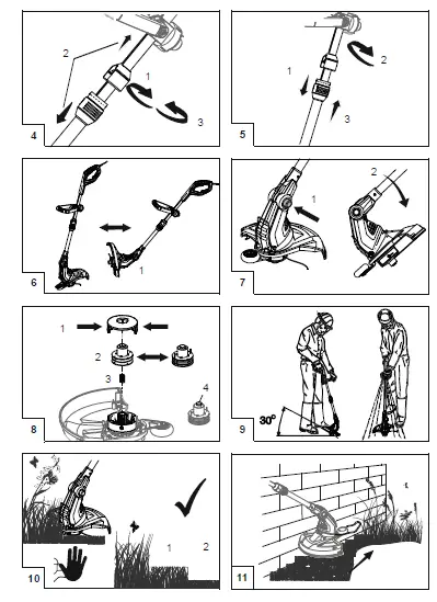AL-KO-GTE-350-Classic-Electric-Grass-Trimmer-2