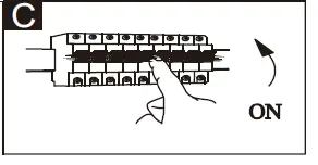 rabalux 3100 Taneli Ceiling Light FIG (6)