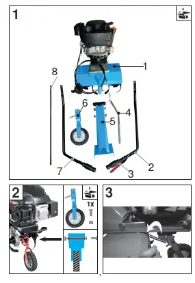 Gude GF 384 Garden Cutte-01