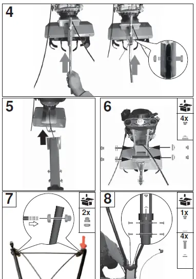 Gude GF 384 Garden Cutte-02
