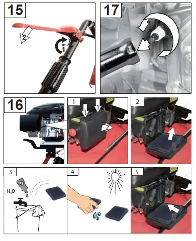 Gude GF 384 Garden Cutte-04