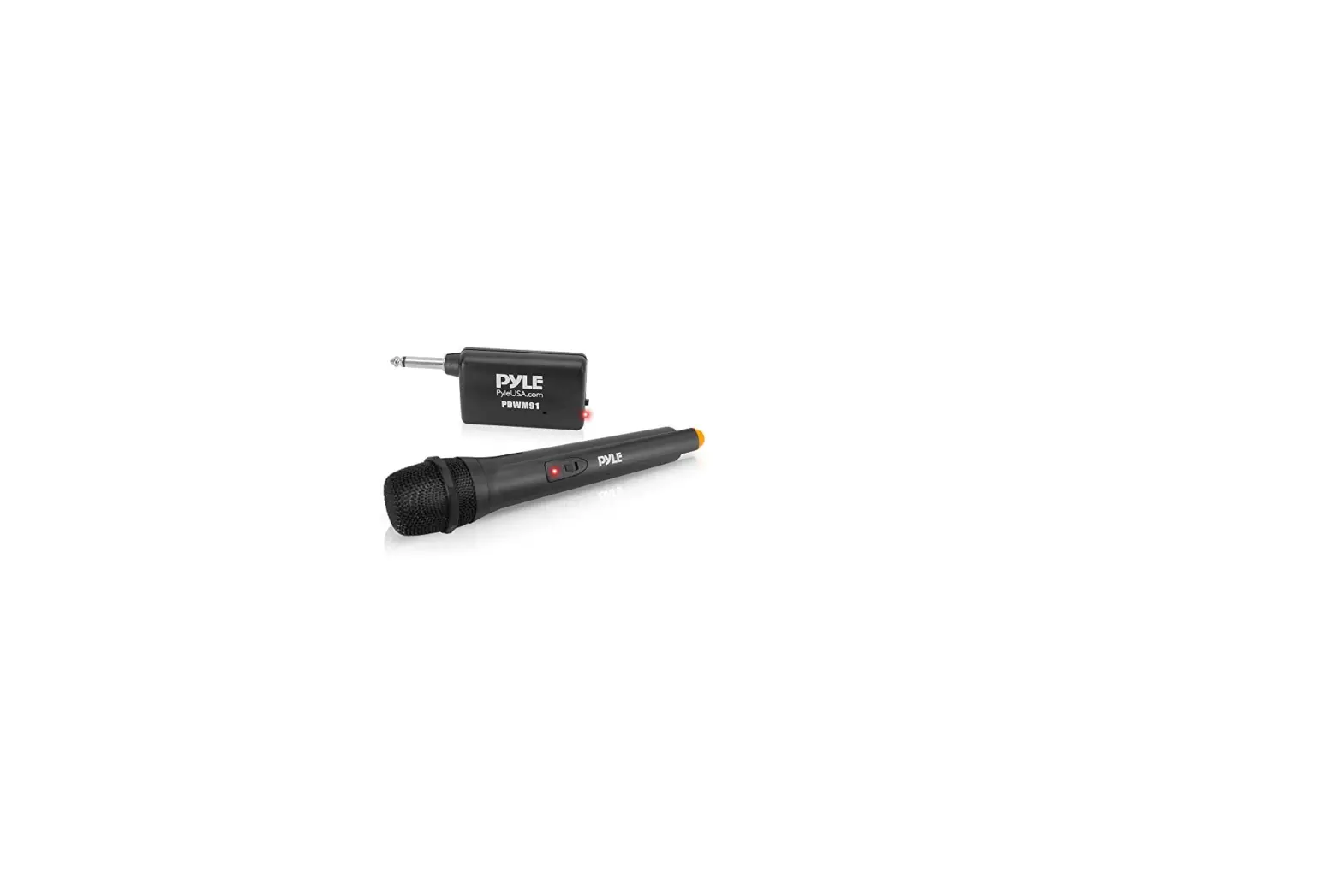 Pyle Pdwm91 Wireless Microphone System Instruction Guide