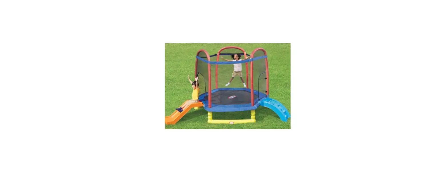 Little Tikes 624919m Cilmb N Slide 7ft Trampoline User Manual