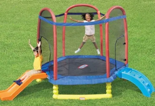 little-tikes-624919M-Cilmb-n-Slide-7ft-Trampoline-PRODUCT