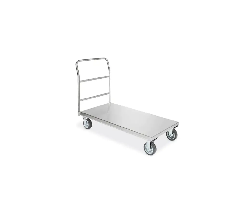 Uline Stainless Steel Platform Trucks Instruction Manual