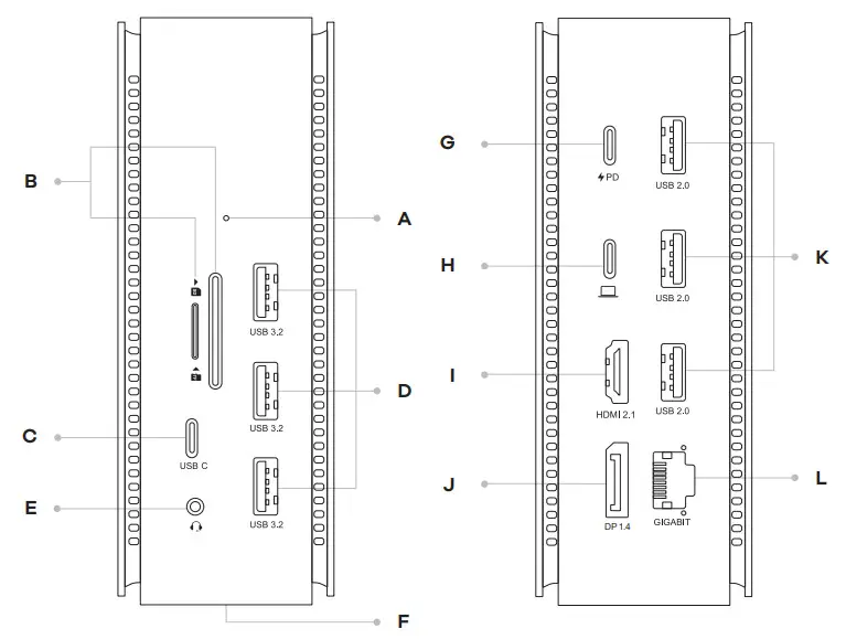 ProXtend USB4 Dual 8K Docking Station - Product Overview