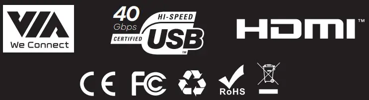 ProXtend USB4 Dual 8K Docking Station - Product Overview1