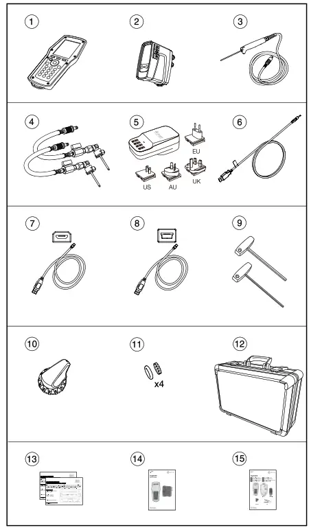 IMI TA TA-SCOPE Hydraulic Testing Device - IMI TA TA-SCOPE Hydraulic Testing Device
