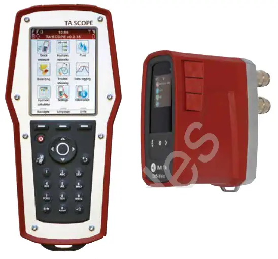 IMI TA TA-SCOPE Hydraulic Testing Device