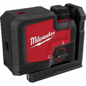 milwaukee REDLITHIUM USB 3 POINT LASER L4 3PL
