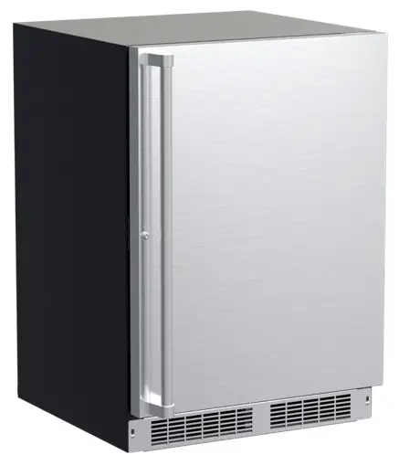 Marvel MPRF424 24 in Professional Built in Refrigerator Freezer -