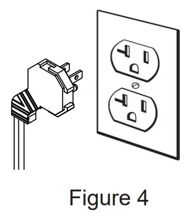 Marvel MPRF424 24 in Professional Built in Refrigerator Freezer - Electrical Connection