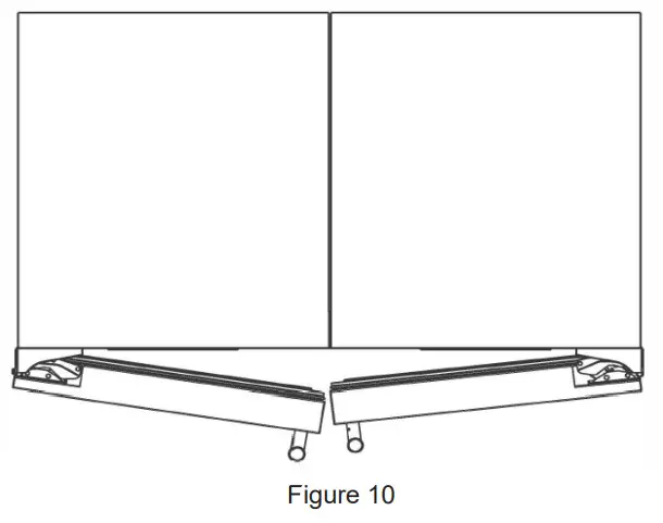 Marvel MPRF424 24 in Professional Built in Refrigerator Freezer - Figure 10