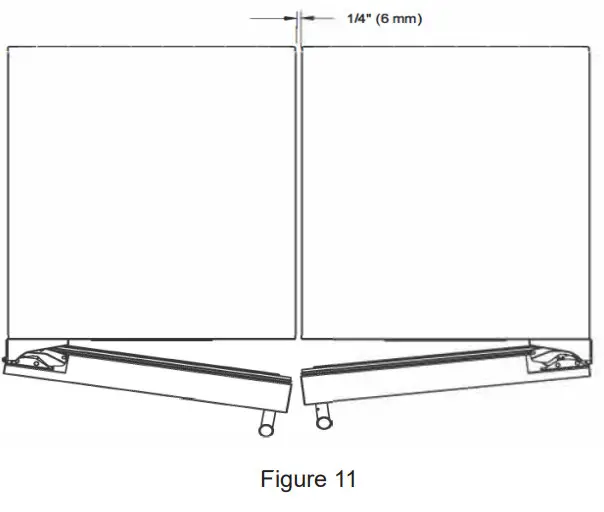 Marvel MPRF424 24 in Professional Built in Refrigerator Freezer - Figure 11