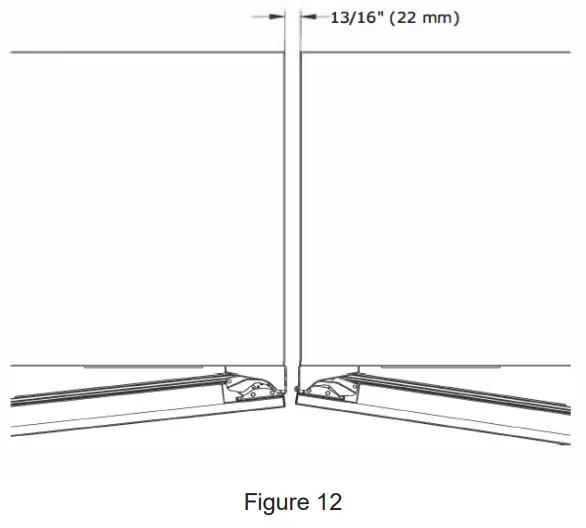 Marvel MPRF424 24 in Professional Built in Refrigerator Freezer - Figure 12