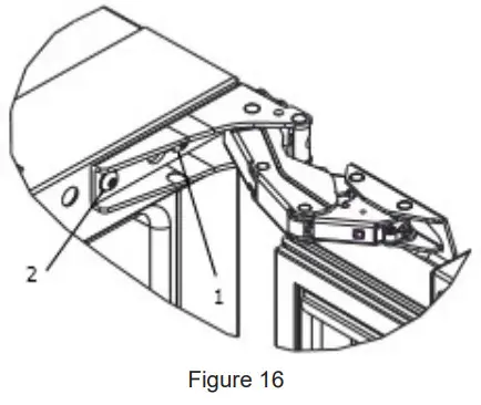 Marvel MPRF424 24 in Professional Built in Refrigerator Freezer - Figure 16