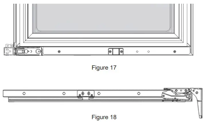 Marvel MPRF424 24 in Professional Built in Refrigerator Freezer - Figure 17