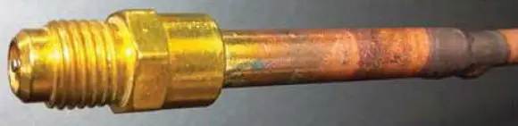 Marvel MPRF424 24 in Professional Built in Refrigerator Freezer - RECHARGING