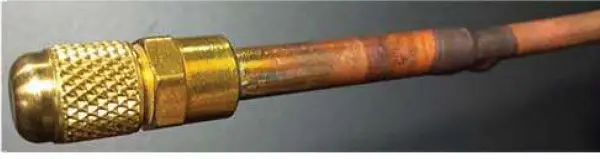 Marvel MPRF424 24 in Professional Built in Refrigerator Freezer - proper cap and seal