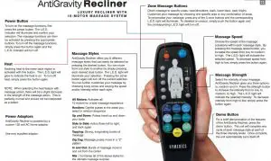 AntiGravity Recliner