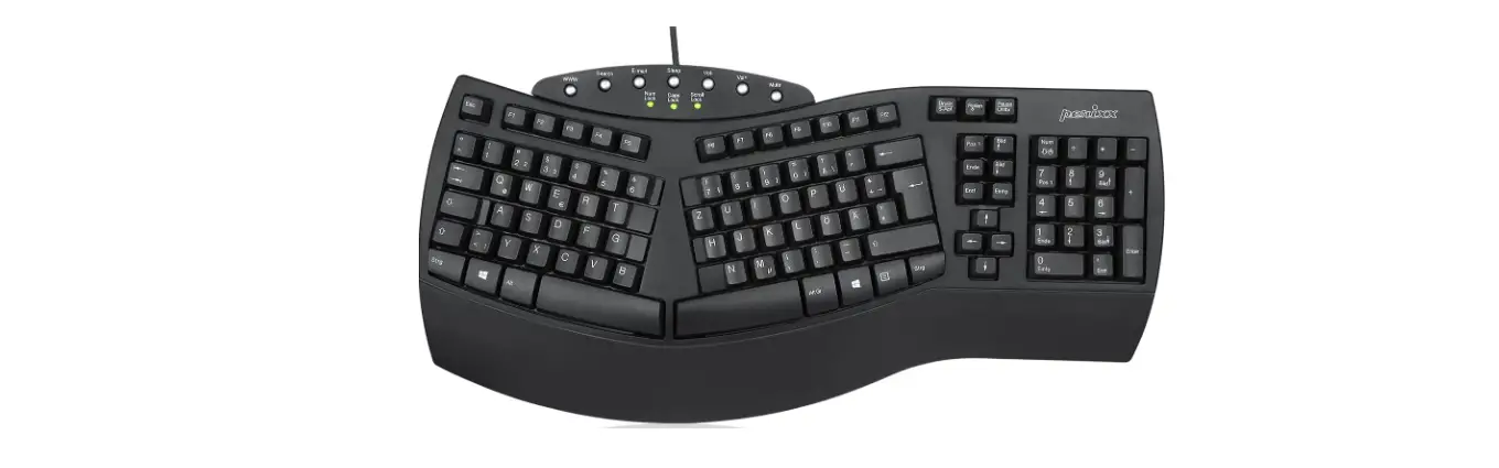 Perixx Periboard-535 Wired Mechanical Ergonomic Keyboard User Manual Perixx Periboard-535 Wired Mechanical Ergonomic Keyboard User Manual