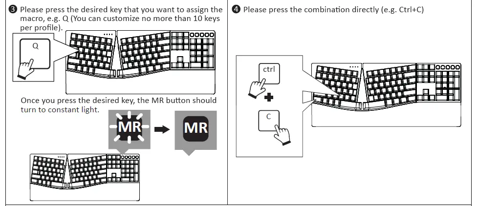 perixx-PERIBOARD-535-Wired-Mechanical-Ergonomic-Keyboard-fig-4