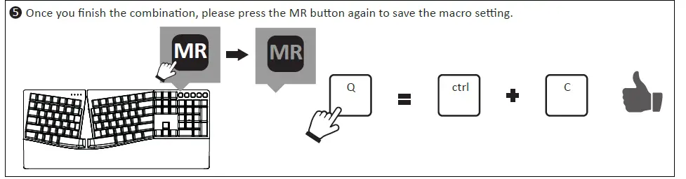 perixx-PERIBOARD-535-Wired-Mechanical-Ergonomic-Keyboard-fig-5