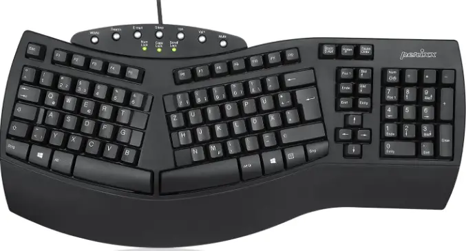 perixx-PERIBOARD-535-Wired-Mechanical-Ergonomic-Keyboard-product