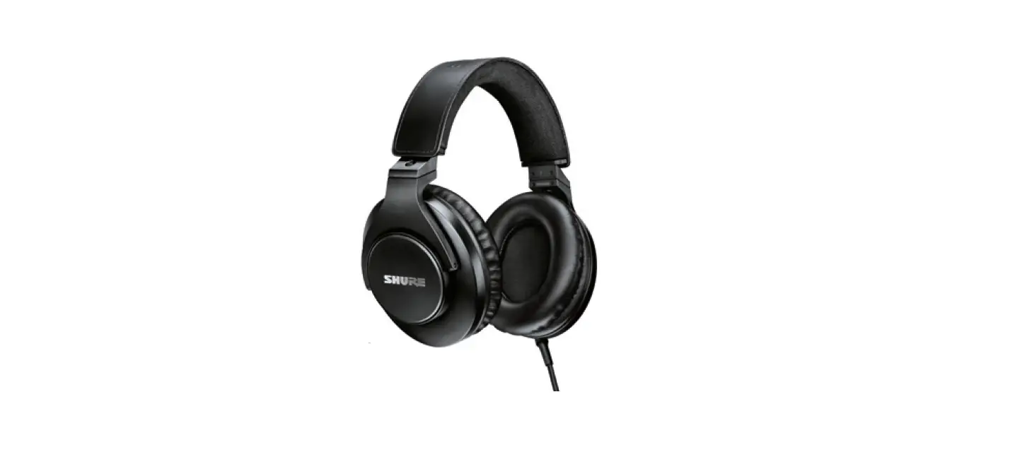 Shure Srh240a Professional Headphones User Manual Shure Srh240a Professional Headphones User Manual