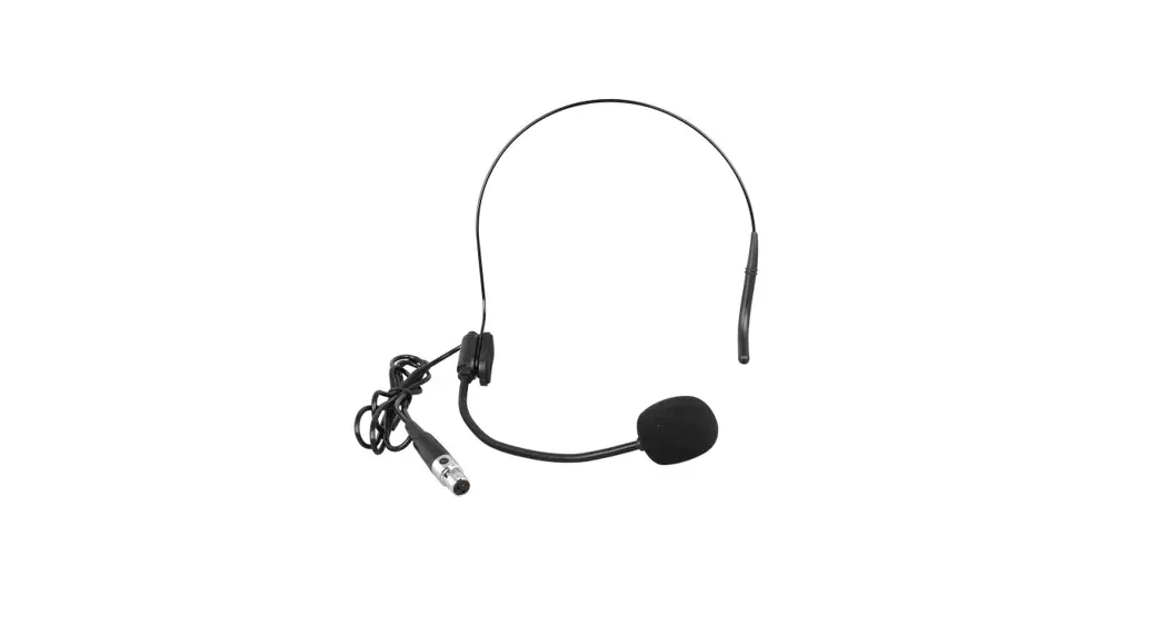 Omnitronic 13063360 Uhf-e Headset Microphone User Manual