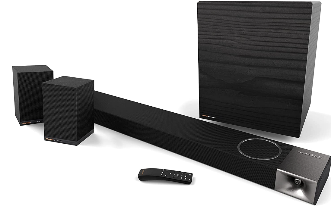 Klipsch Cinema 1200 5.1.4 Dolby Atmos Sound Bar-PERODUTC