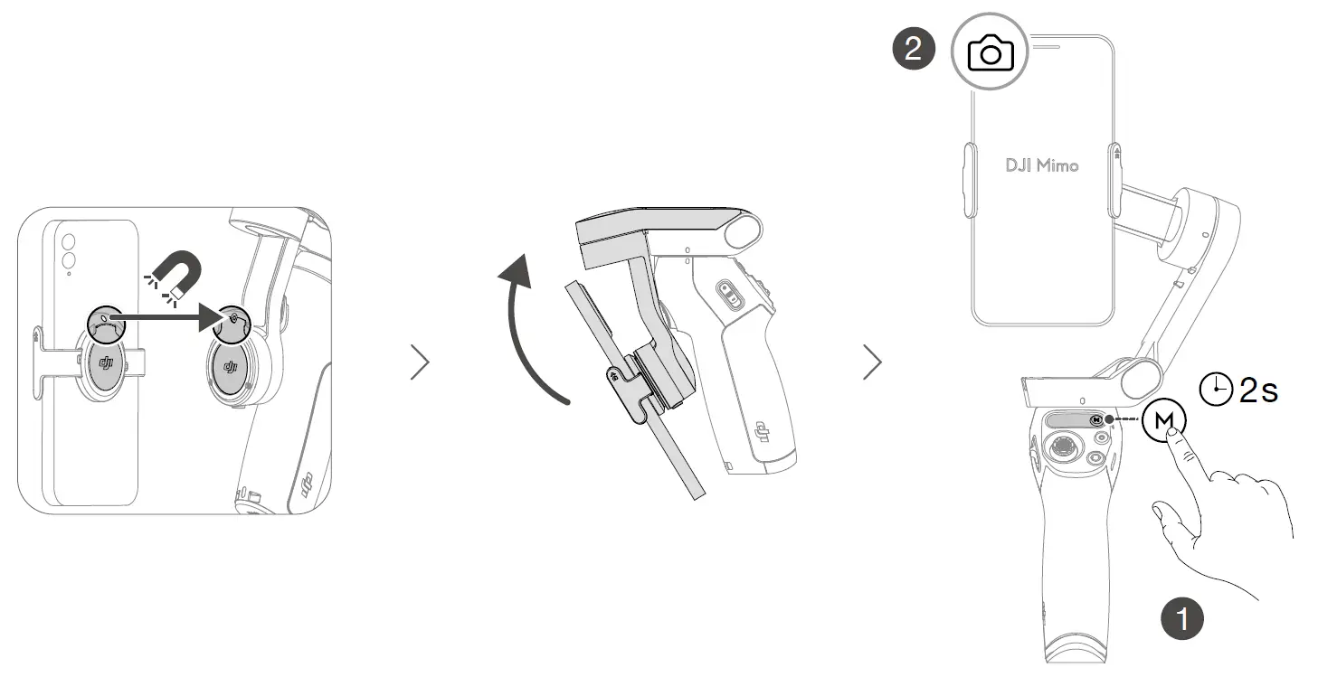dji OM 4 SE Smartphone Gimbal 5