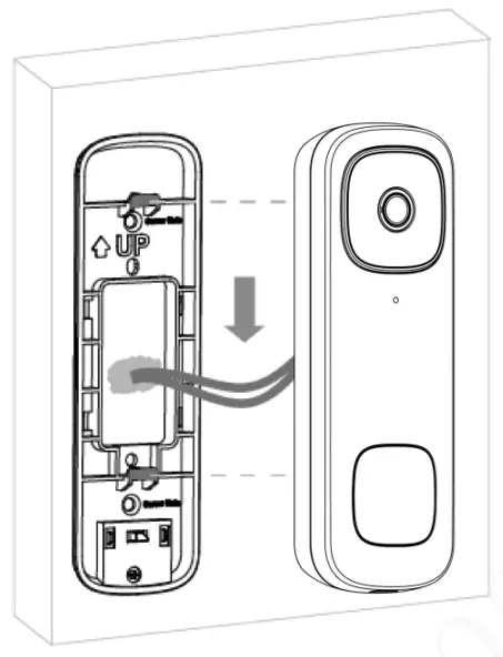 Installing the Video Doorbell