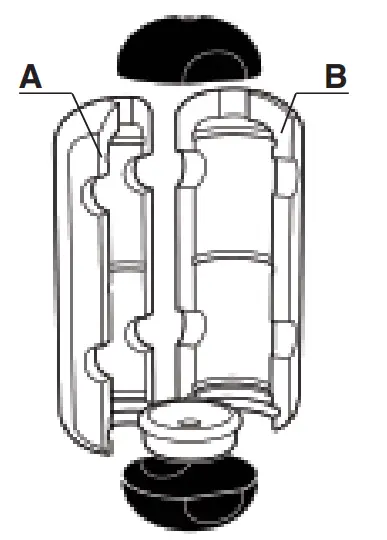 CALEFFI 548006US Hydro Separator - Fig 2