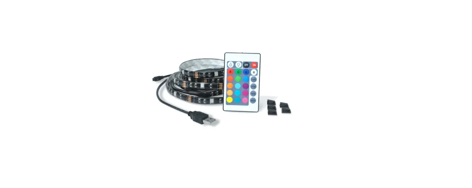 Good Earth Ac1347-rgb-07lf0-g 7 Ft Led Usb Tape Light Rgb With Ir Remote Instruction Manual Good Earth Ac1347-rgb-07lf0-g 7 Ft Led Usb Tape Light Rgb With Ir Remote Instruction Manual