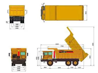 TONLY TL885 Off Road Dump Truck fig 8