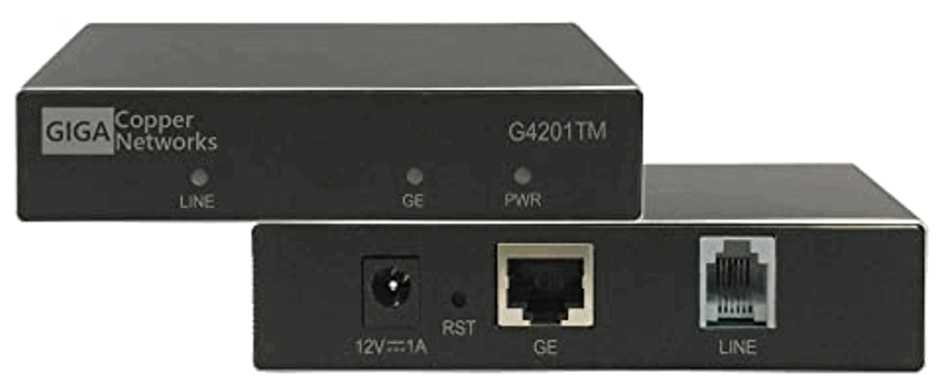 GIGA Copper G4201TM Wave2 MIMO (2 Wire and 4 Wire) Modem Set - 11