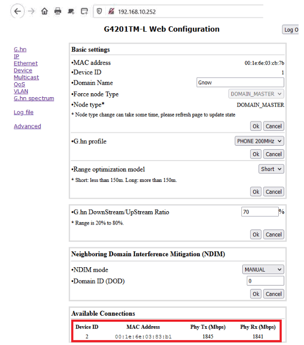 GIGA Copper G4201TM Wave2 MIMO (2 Wire and 4 Wire) Modem Set - 9