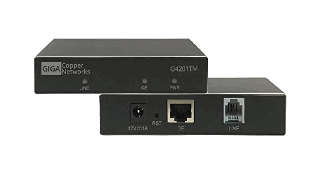 Giga Copper G4201tm Wave2 Mimo (2 Wire And 4 Wire) Modem Set User Guide Giga Copper G4201tm Wave2 Mimo (2 Wire And 4 Wire) Modem Set User Guide