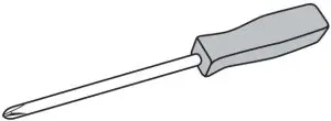 Phillips Screwdriver