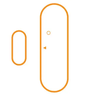 Develco Window Sensor - Figure 1