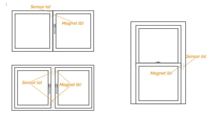Develco Window Sensor - Figure 11