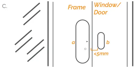 Develco Window Sensor - Figure 4