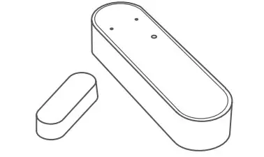 Develco Window Sensor